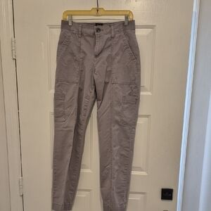 Lee Women's Light Gray Cargo Pants